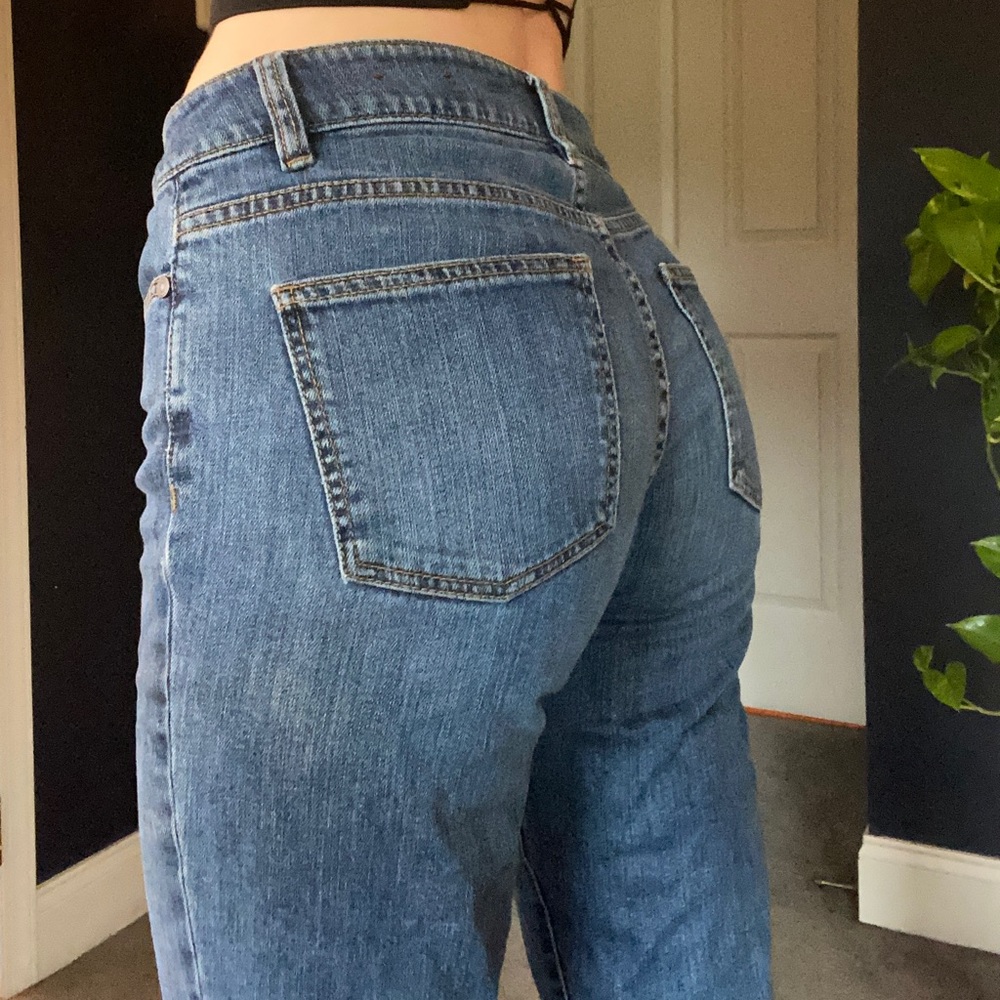 Boot Cut Vintage Jeans